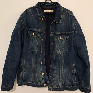 Martine Rose Padded Denim Jacket